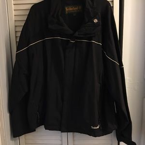 Timberland waterproof large jacket black